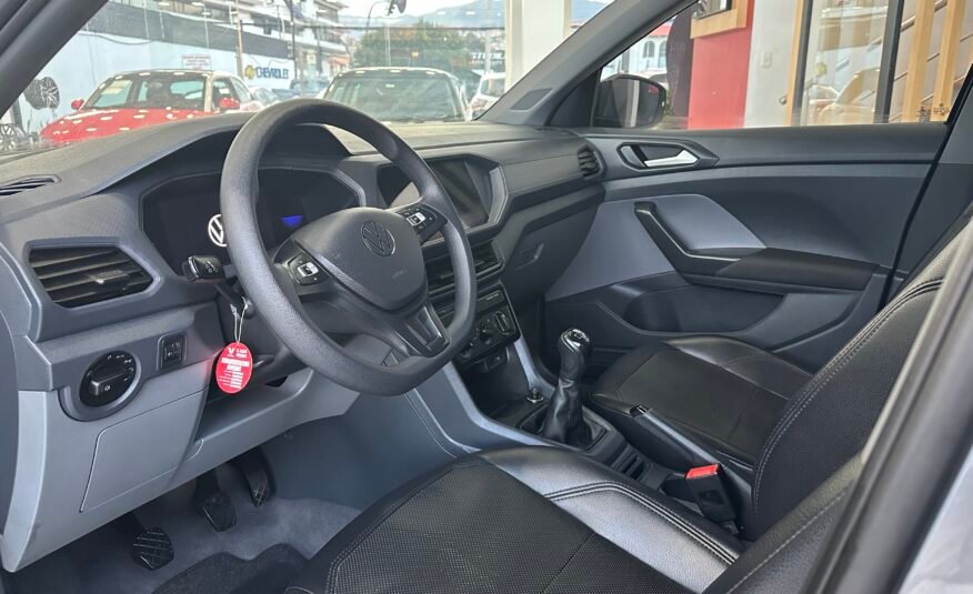 VOLKSWAGEN T-CROSS TRENDLINE AC 1.6 5P 4X2 TM 2022