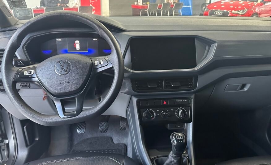 VOLKSWAGEN T-CROSS TRENDLINE AC 1.6 5P 4X2 TM 2022