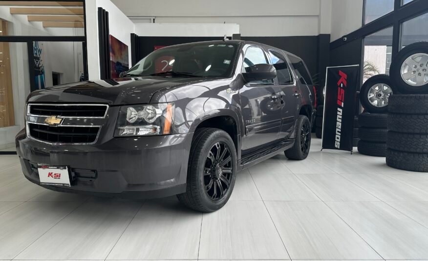 CHEVROLET TAHOE HIBRIDA 5P 6.0L 4X4 TA 2011