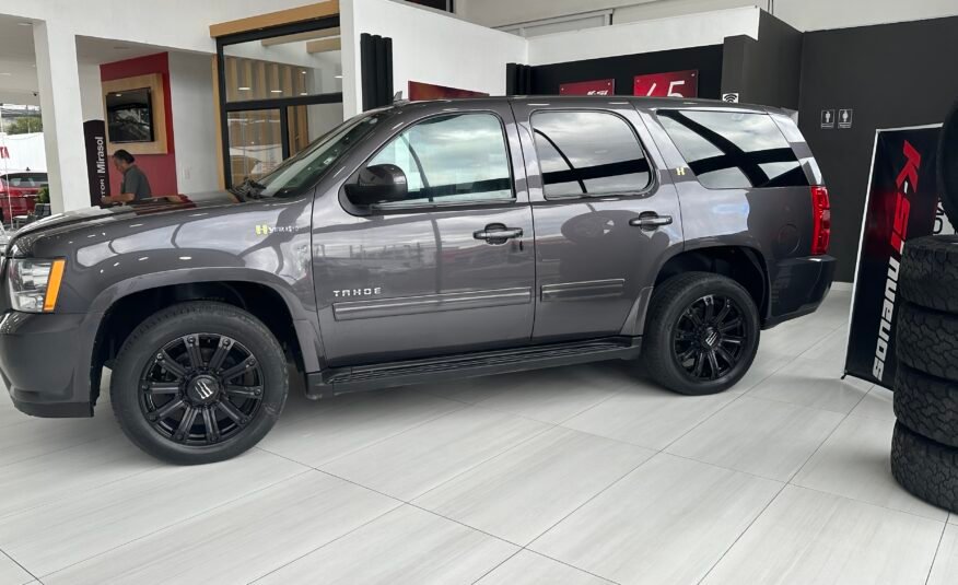 CHEVROLET TAHOE HIBRIDA 5P 6.0L 4X4 TA 2011