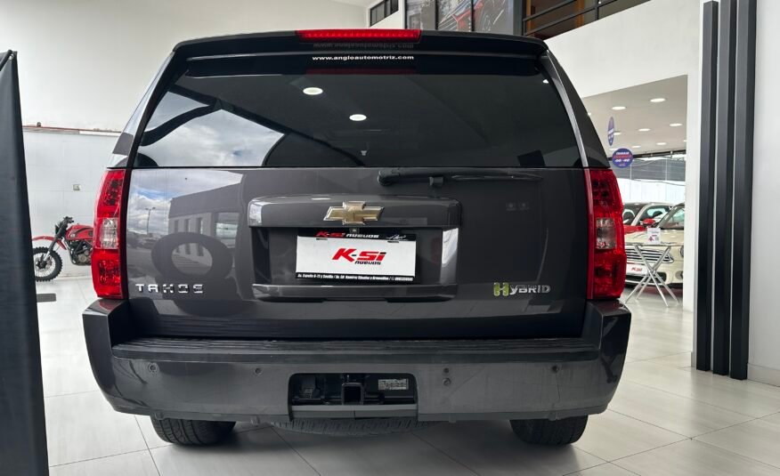 CHEVROLET TAHOE HIBRIDA 5P 6.0L 4X4 TA 2011