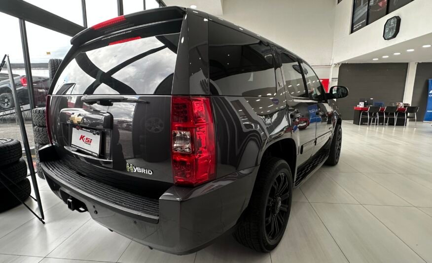 CHEVROLET TAHOE HIBRIDA 5P 6.0L 4X4 TA 2011