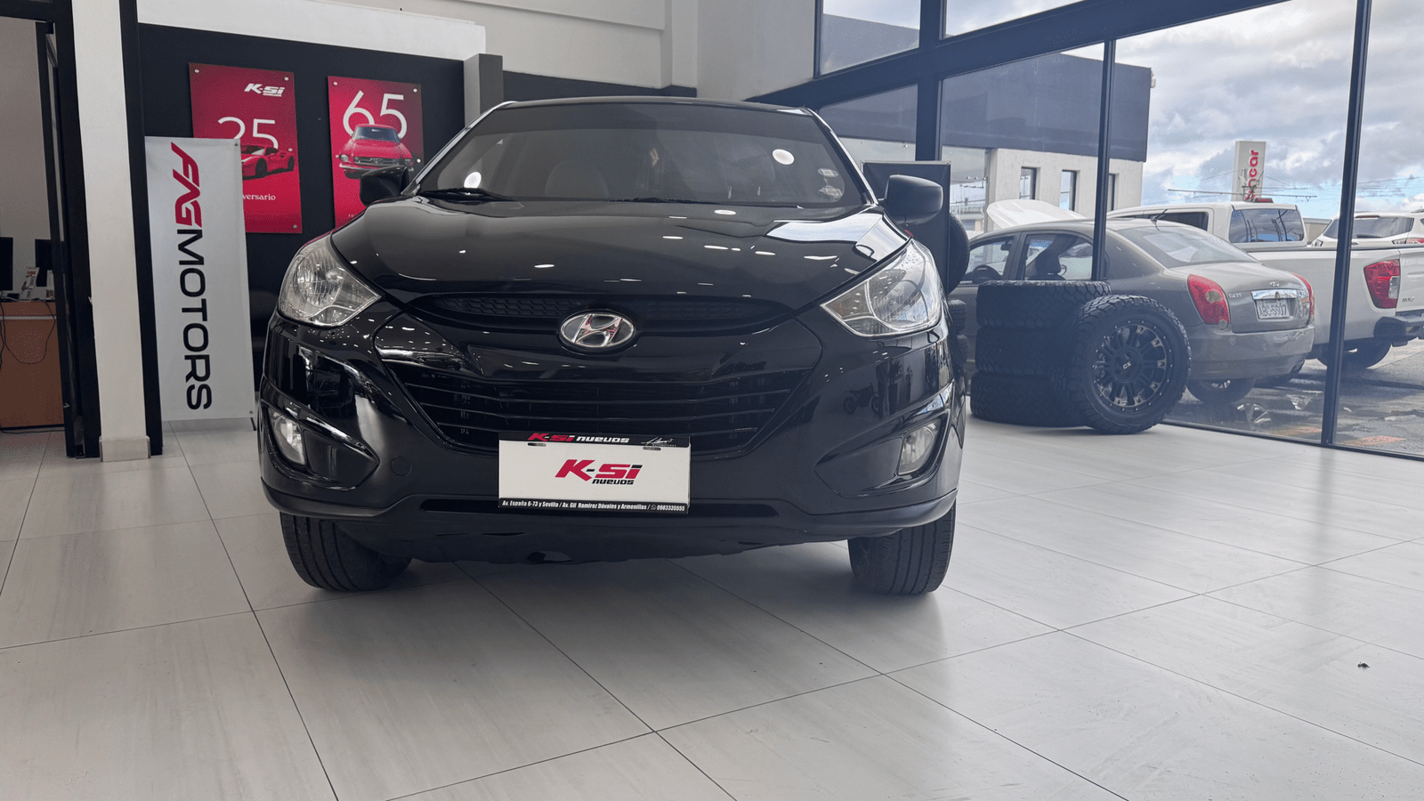 HYUNDAI TUCSON IX 5P 4X2 2.0 TA AC 2011