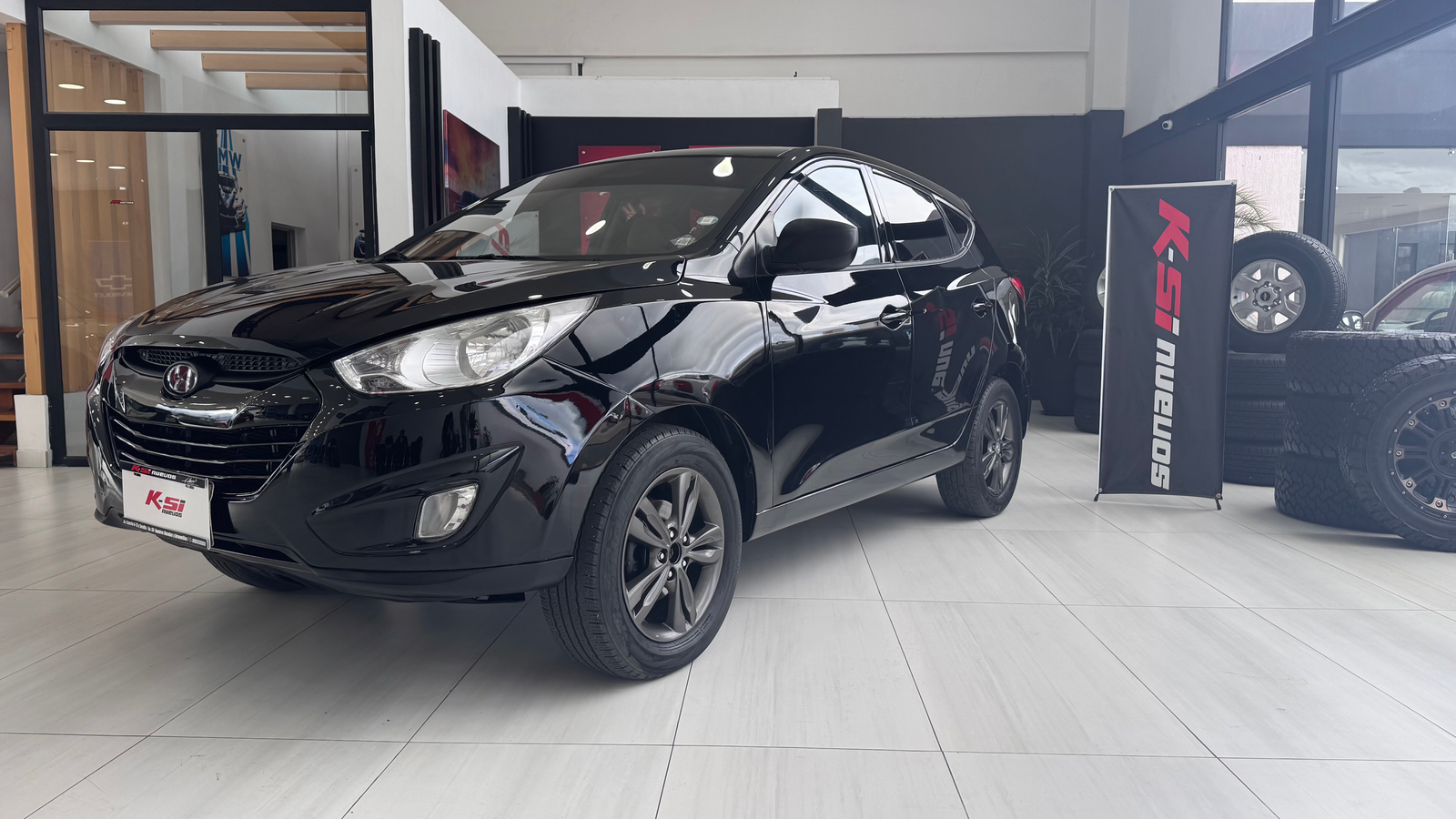 HYUNDAI TUCSON IX 5P 4X2 2.0 TA AC 2011
