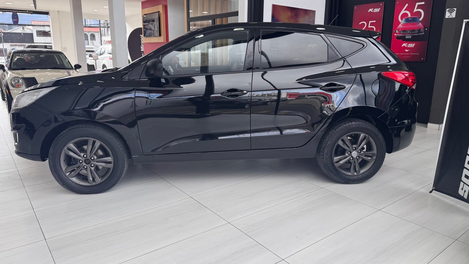HYUNDAI TUCSON IX 5P 4X2 2.0 TA AC 2011