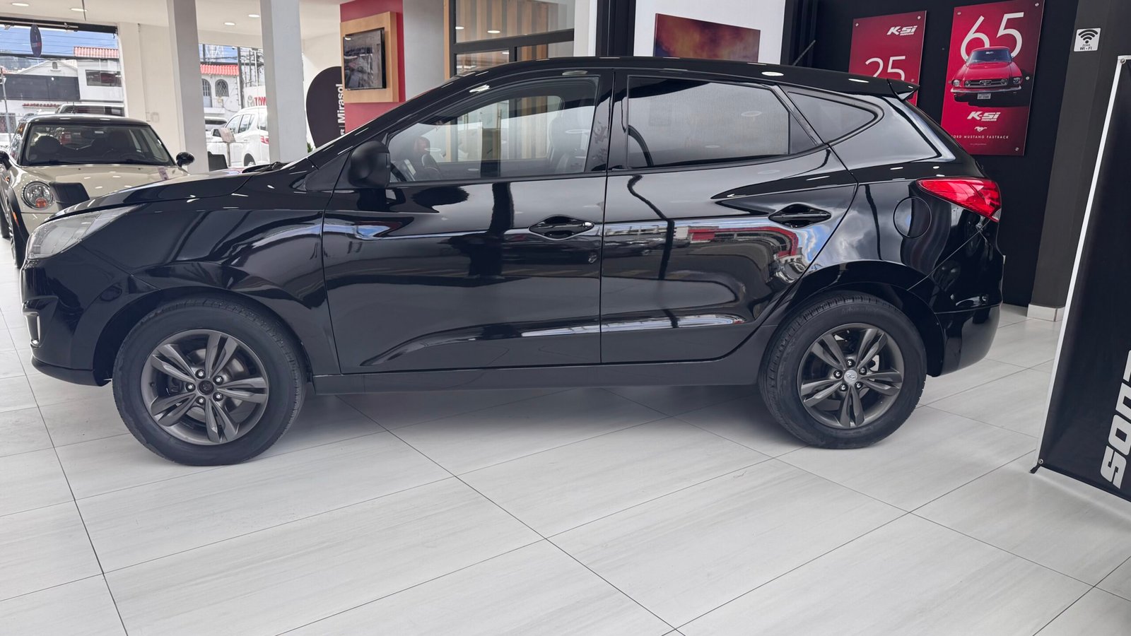 HYUNDAI TUCSON IX 5P 4X2 2.0 TA AC 2011