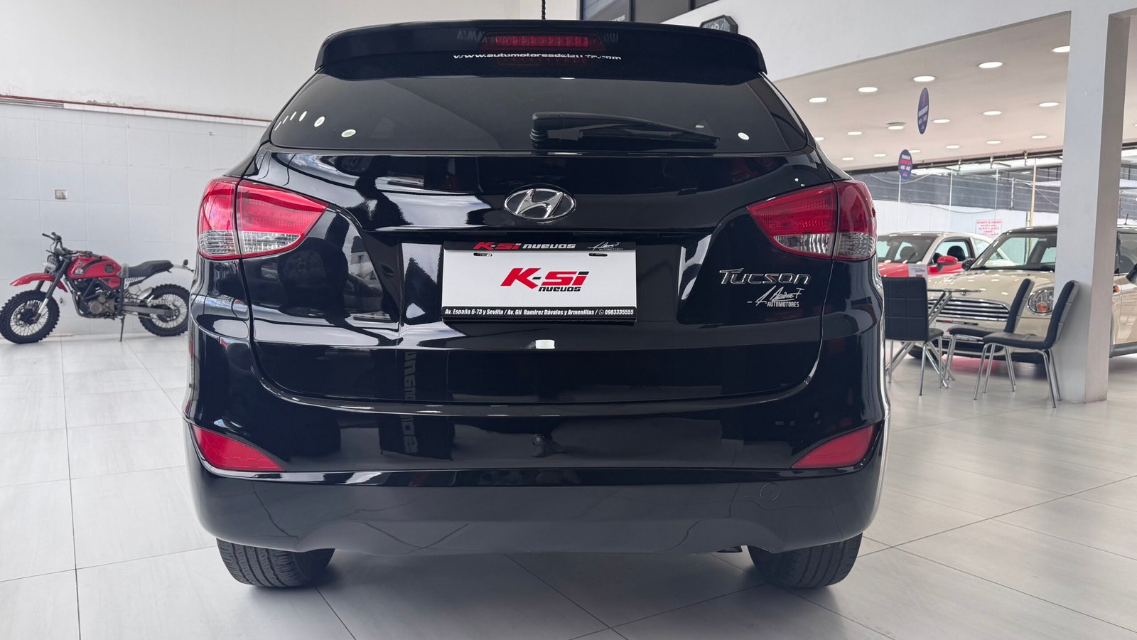 HYUNDAI TUCSON IX 5P 4X2 2.0 TA AC 2011
