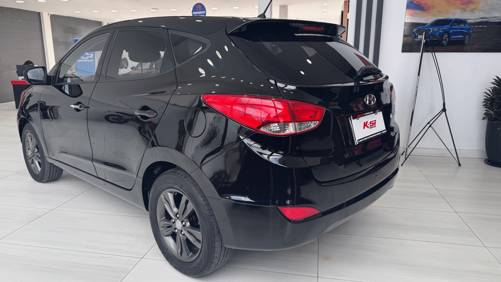 HYUNDAI TUCSON IX 5P 4X2 2.0 TA AC 2011