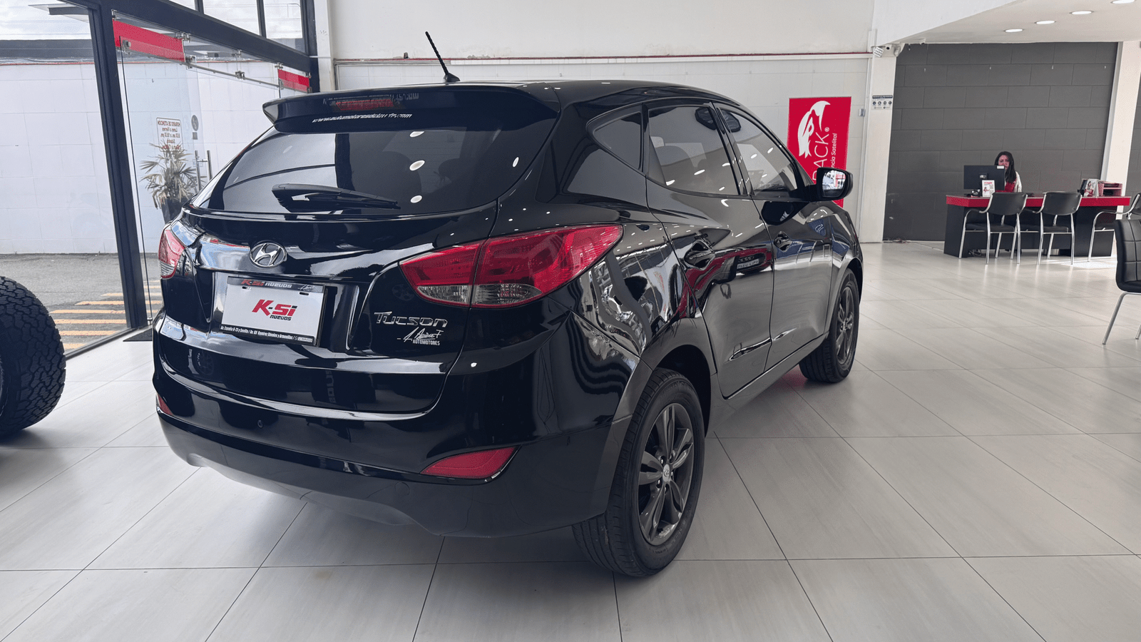 HYUNDAI TUCSON IX 5P 4X2 2.0 TA AC 2011