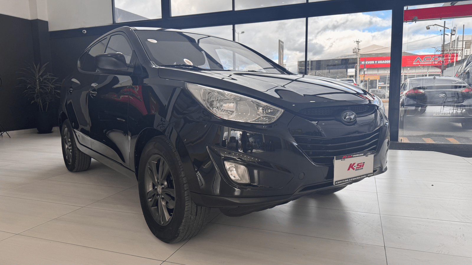 HYUNDAI TUCSON IX 5P 4X2 2.0 TA AC 2011