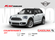 MINI COOPER COUNTRYMAN S AC 2.0 5P 4X2 TA 2017