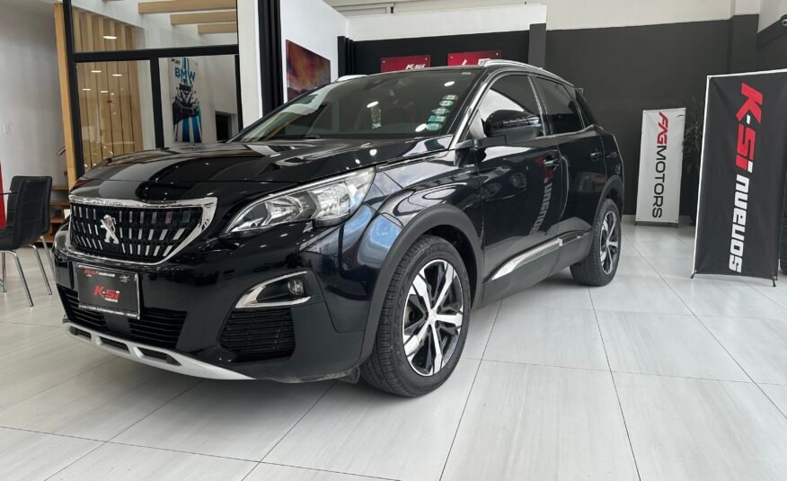 PEUGEOT 3008N ACT 16E BA6 AC 1.6 5P 4X2 TA 2019