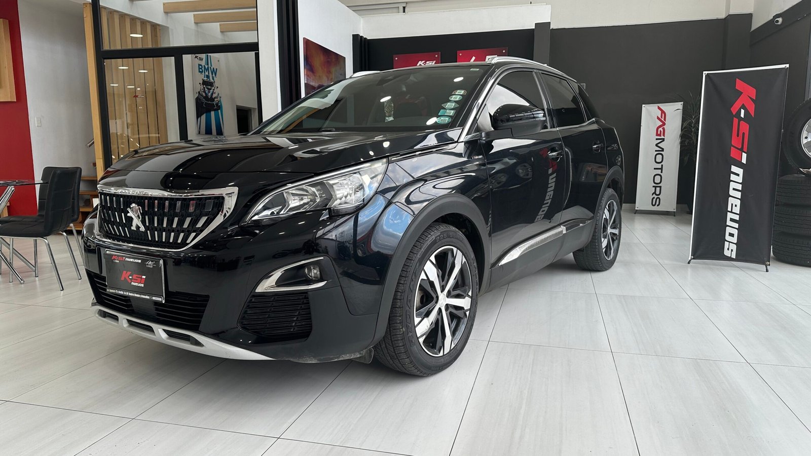 PEUGEOT 3008N ACT 16E BA6 AC 1.6 5P 4X2 TA 2019