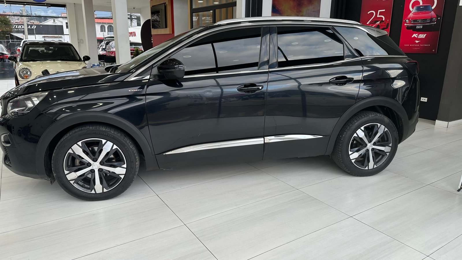 PEUGEOT 3008N ACT 16E BA6 AC 1.6 5P 4X2 TA 2019