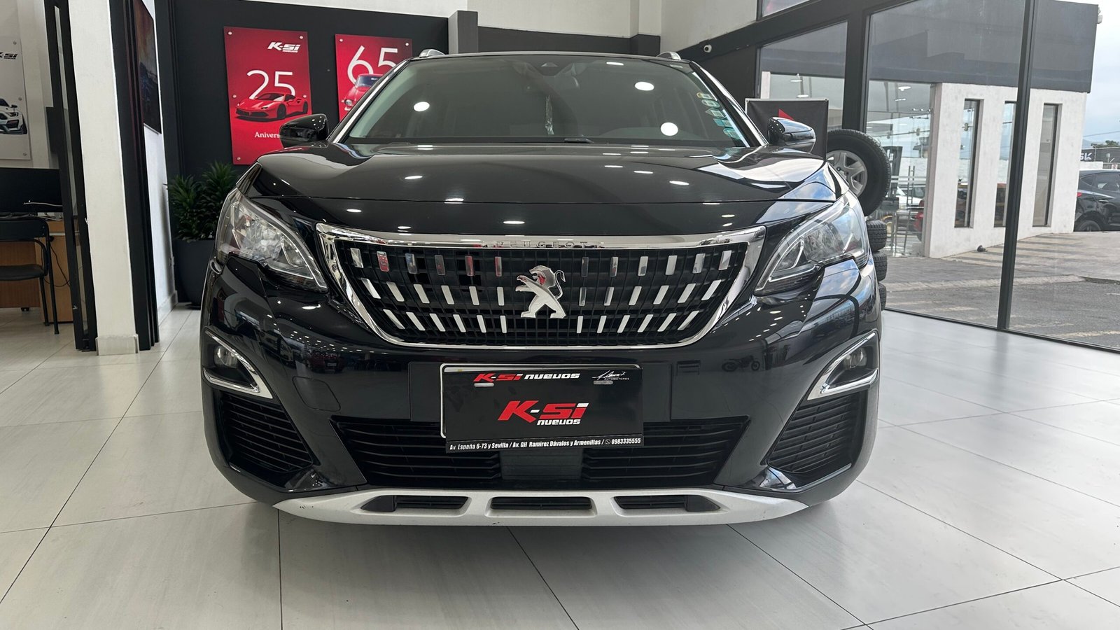 PEUGEOT 3008N ACT 16E BA6 AC 1.6 5P 4X2 TA 2019