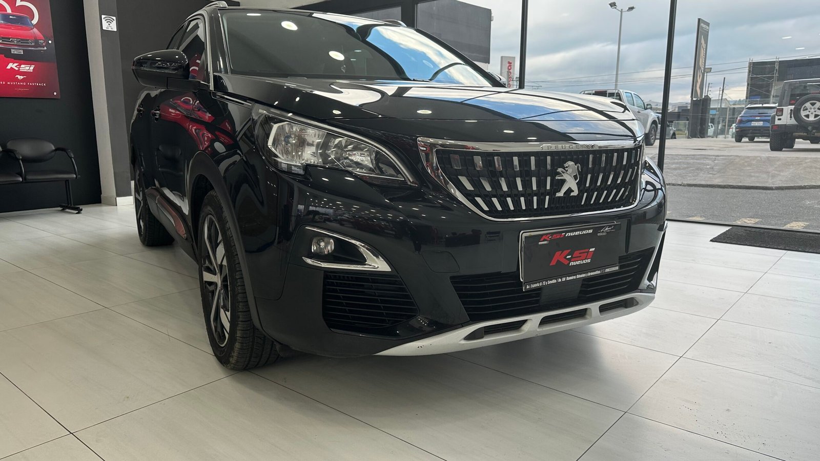 PEUGEOT 3008N ACT 16E BA6 AC 1.6 5P 4X2 TA 2019