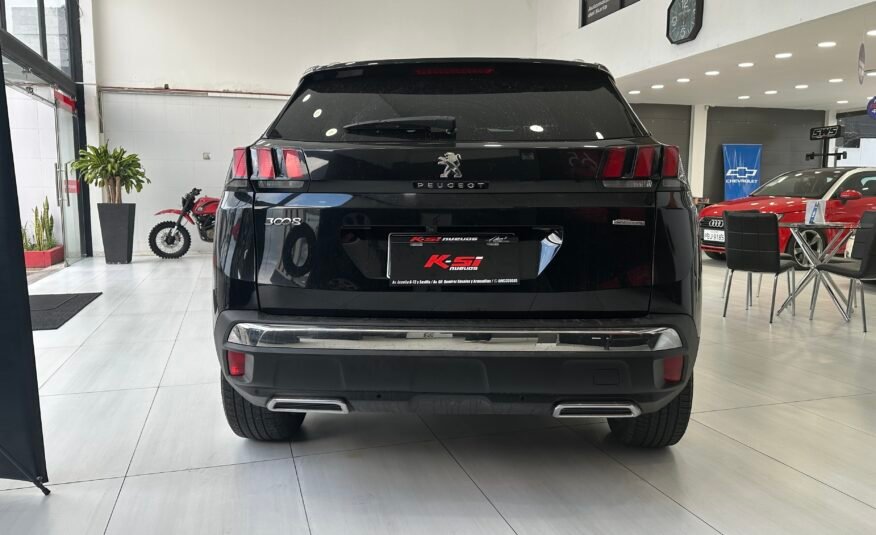 PEUGEOT 3008N ACT 16E BA6 AC 1.6 5P 4X2 TA 2019