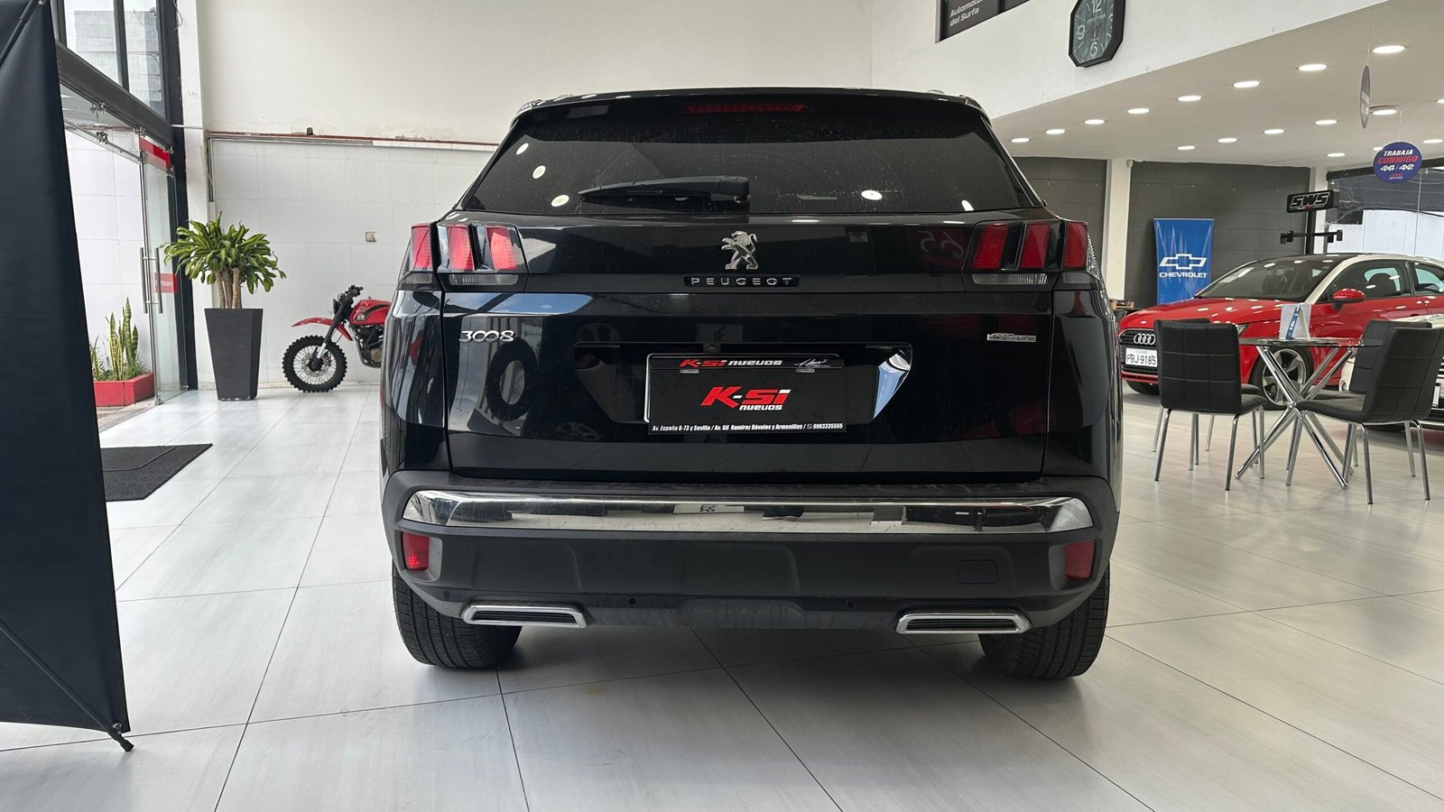 PEUGEOT 3008N ACT 16E BA6 AC 1.6 5P 4X2 TA 2019