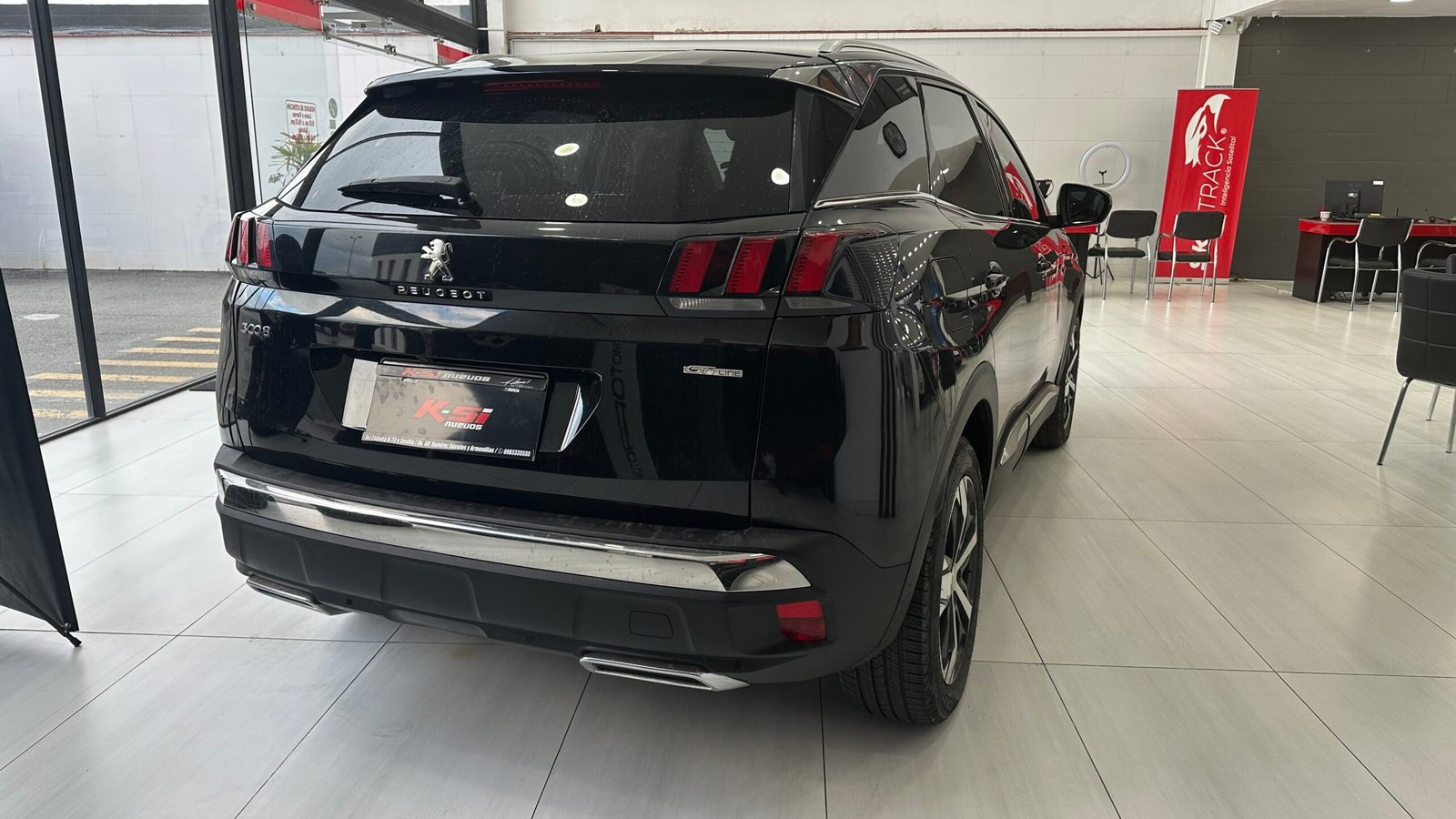 PEUGEOT 3008N ACT 16E BA6 AC 1.6 5P 4X2 TA 2019