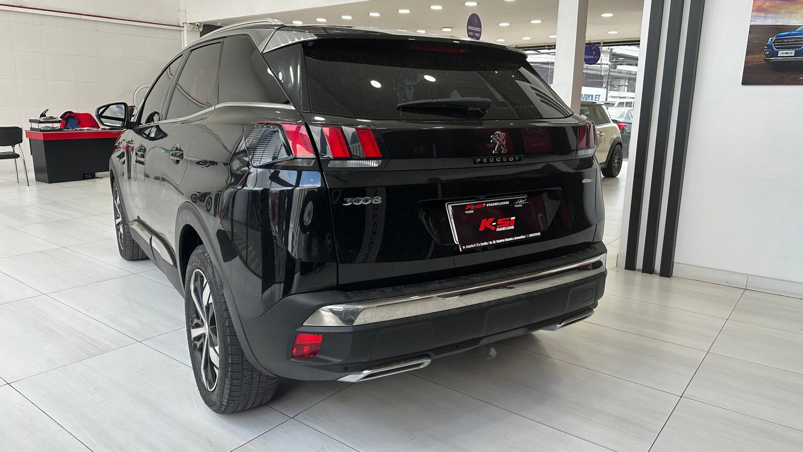 PEUGEOT 3008N ACT 16E BA6 AC 1.6 5P 4X2 TA 2019