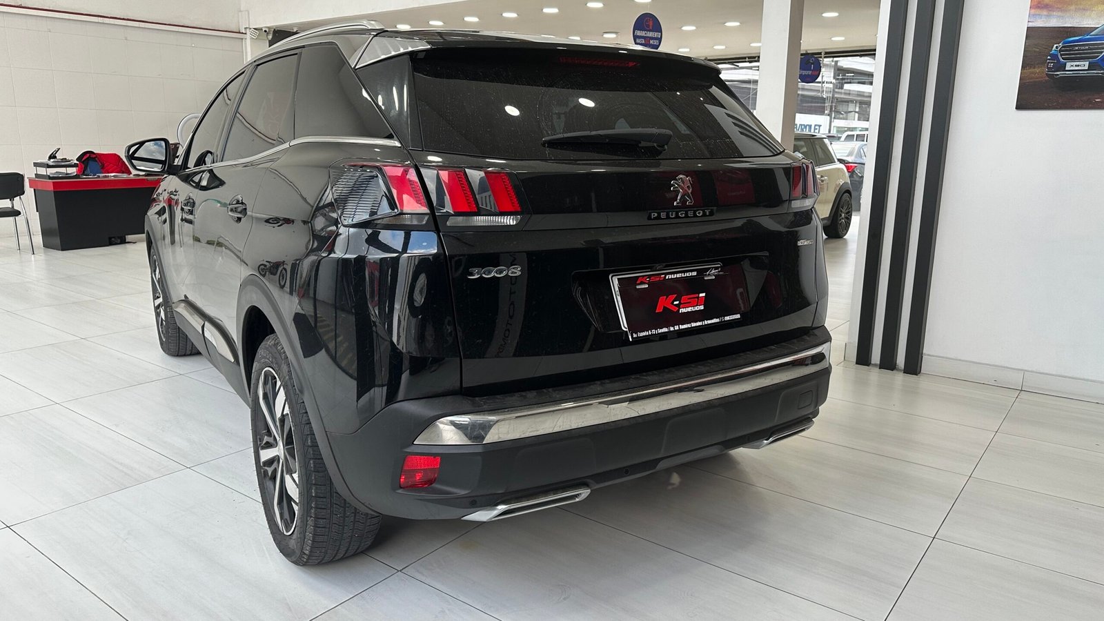 PEUGEOT 3008N ACT 16E BA6 AC 1.6 5P 4X2 TA 2019