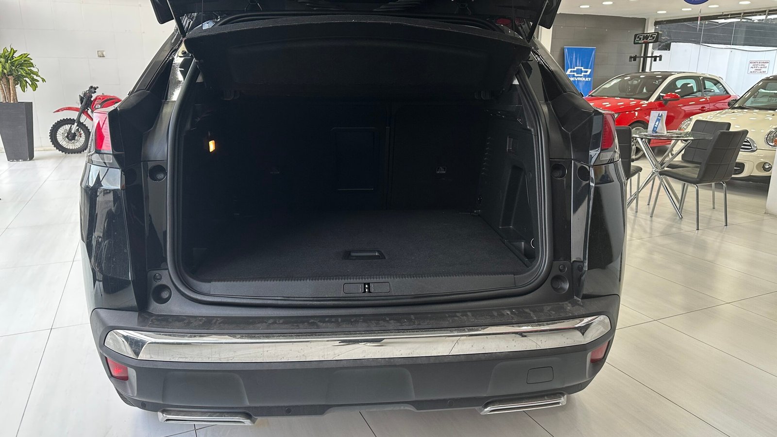 PEUGEOT 3008N ACT 16E BA6 AC 1.6 5P 4X2 TA 2019