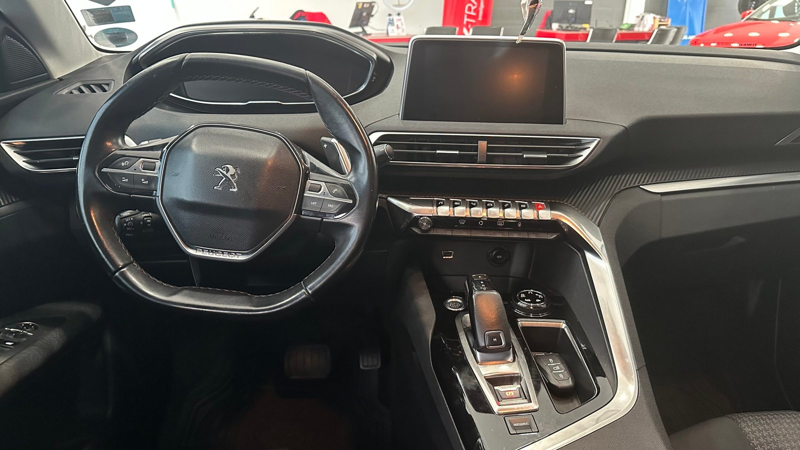 PEUGEOT 3008N ACT 16E BA6 AC 1.6 5P 4X2 TA 2019