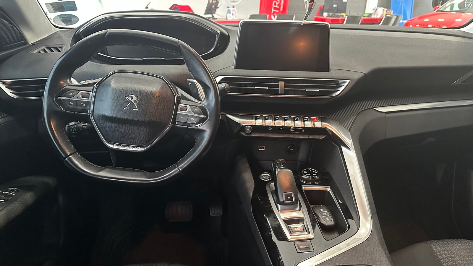 PEUGEOT 3008N ACT 16E BA6 AC 1.6 5P 4X2 TA 2019