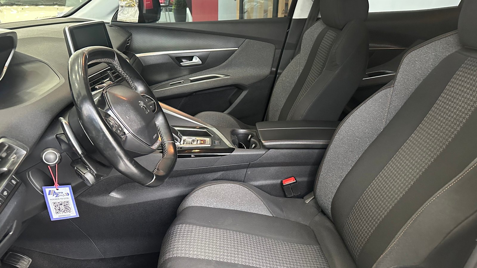 PEUGEOT 3008N ACT 16E BA6 AC 1.6 5P 4X2 TA 2019