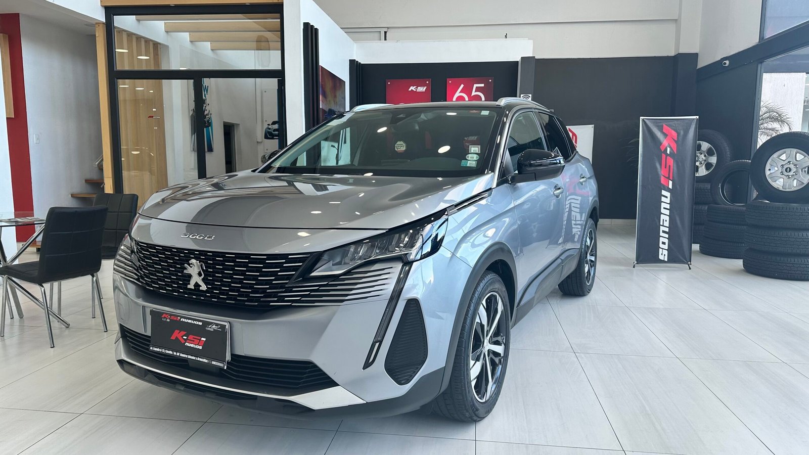 PEUGEOT 3008N ACT 16E BA6 AC 1.6 5P 4X2 TA 2022