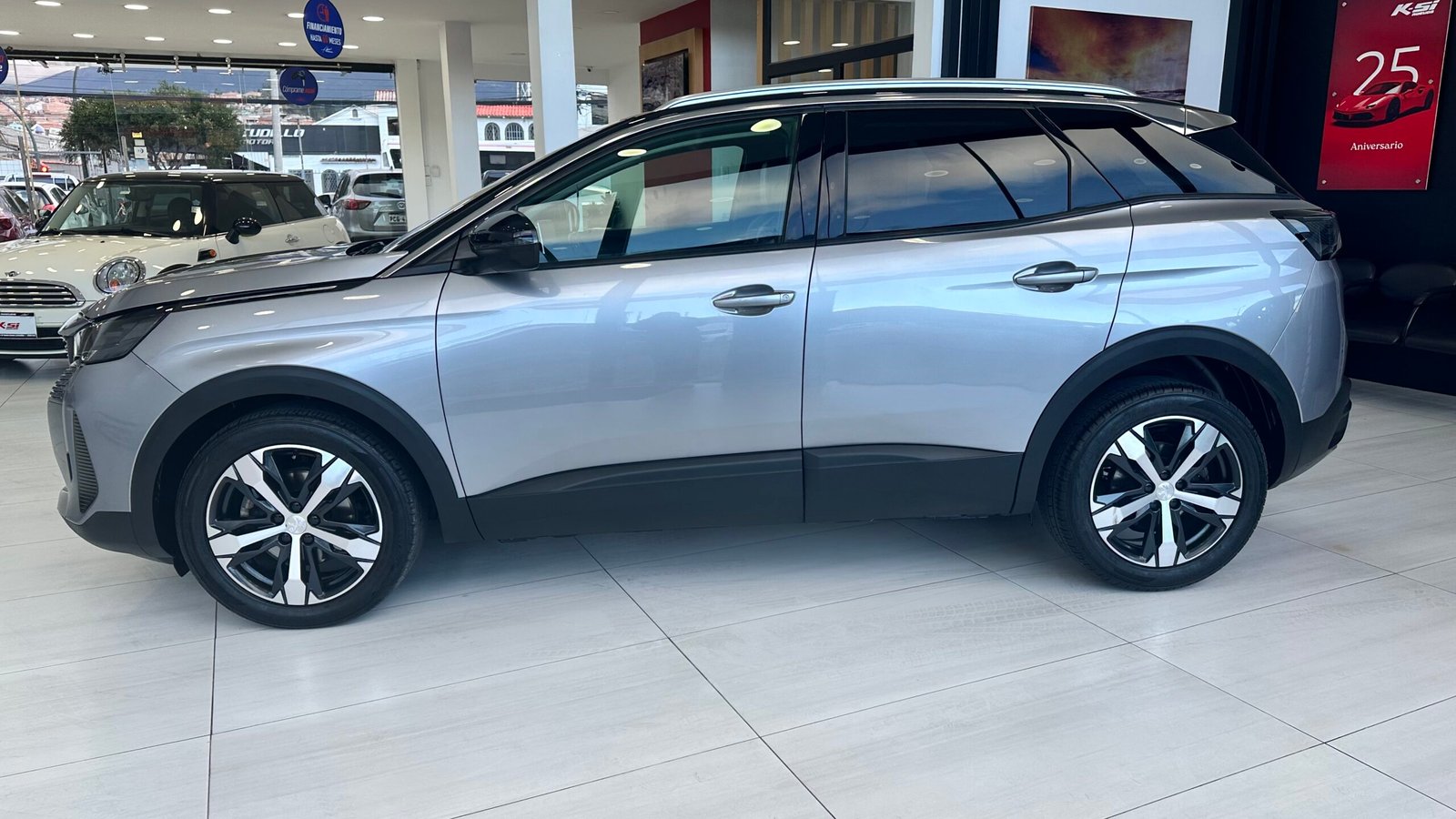 PEUGEOT 3008N ACT 16E BA6 AC 1.6 5P 4X2 TA 2022