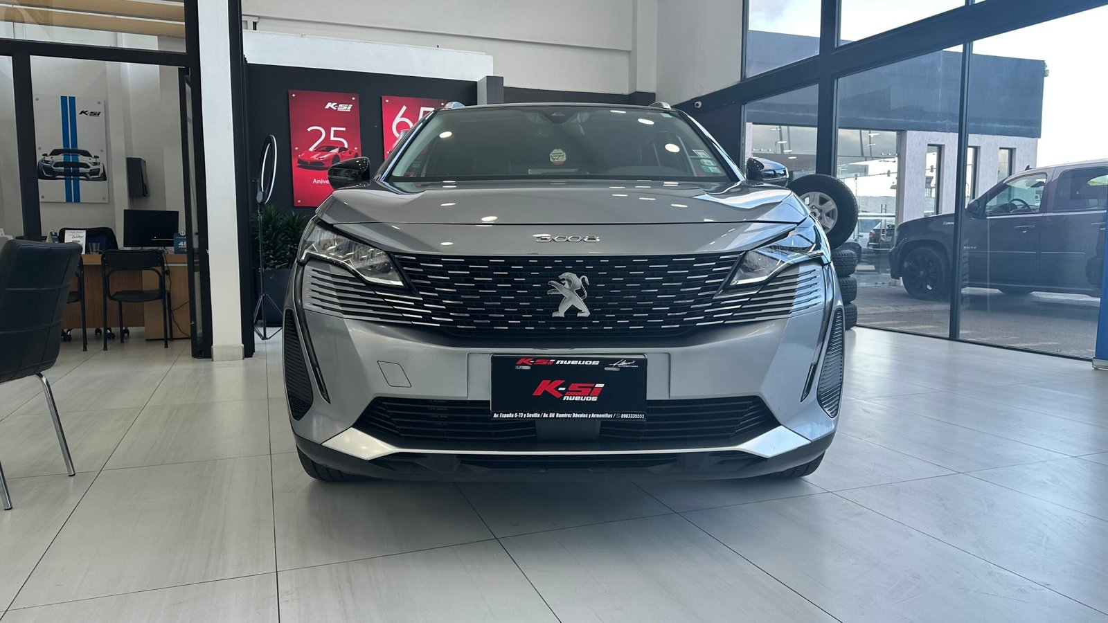 PEUGEOT 3008N ACT 16E BA6 AC 1.6 5P 4X2 TA 2022