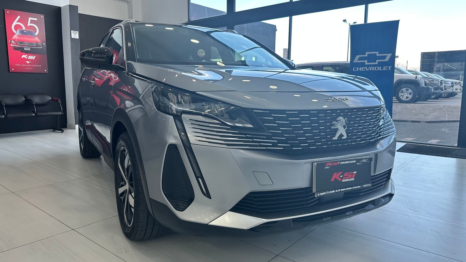 PEUGEOT 3008N ACT 16E BA6 AC 1.6 5P 4X2 TA 2022