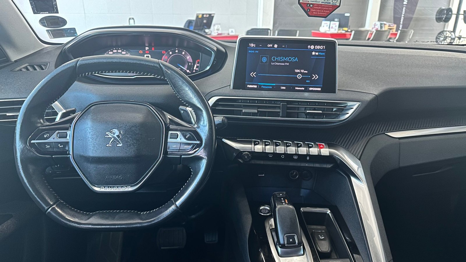 PEUGEOT 3008N ACT 16E BA6 AC 1.6 5P 4X2 TA 2022