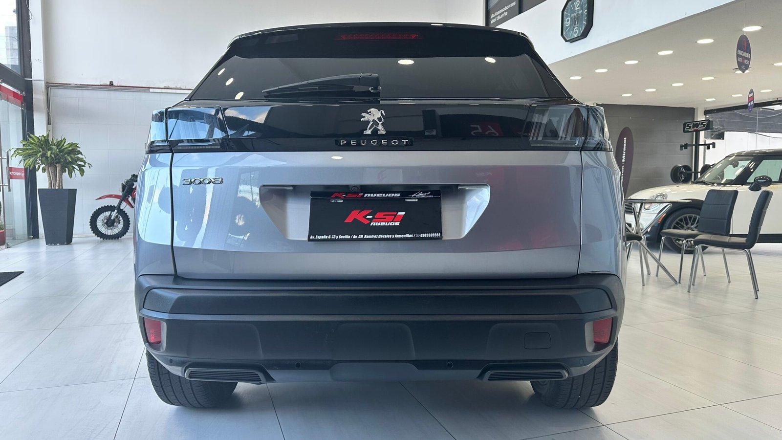 PEUGEOT 3008N ACT 16E BA6 AC 1.6 5P 4X2 TA 2022