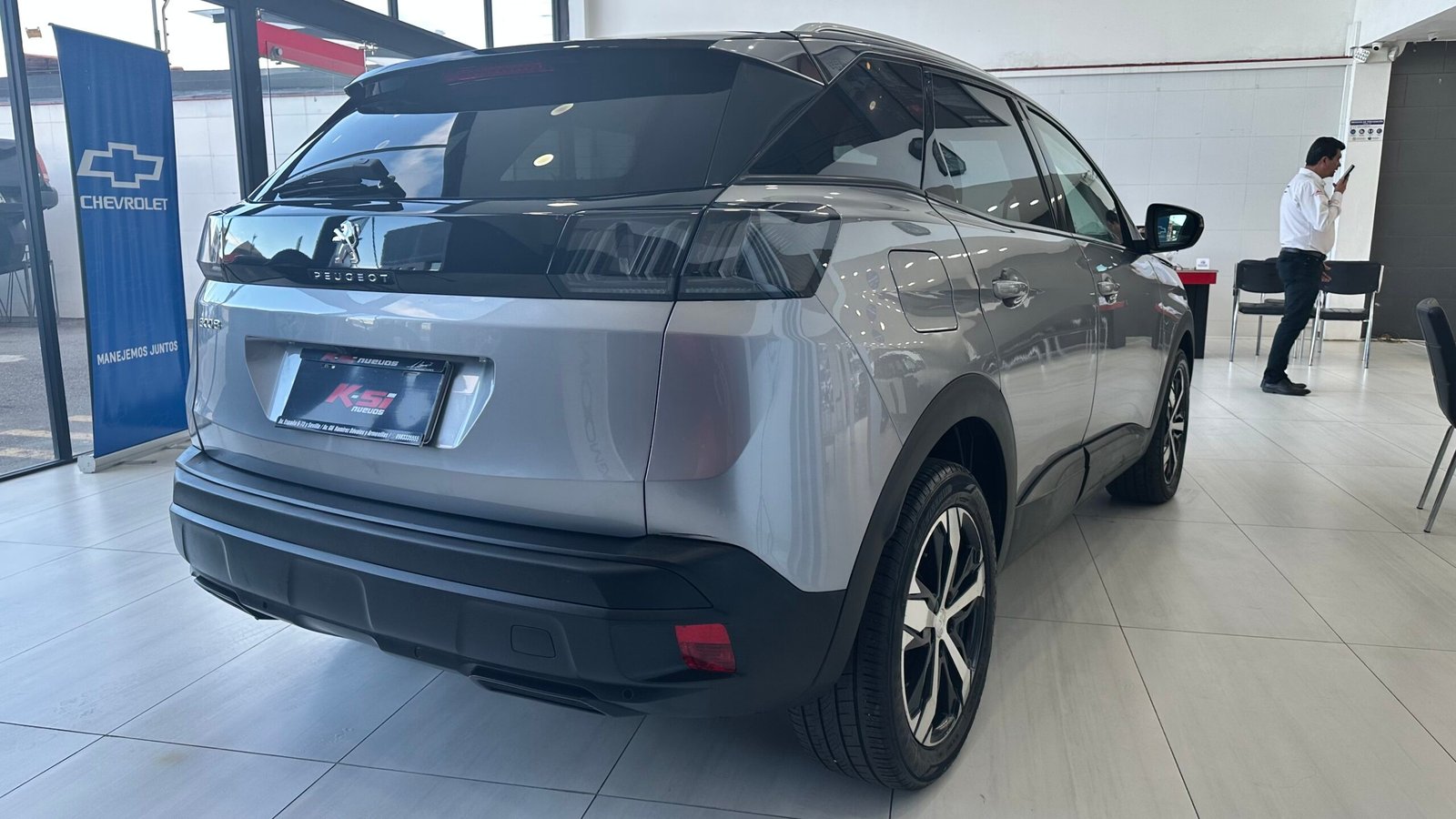 PEUGEOT 3008N ACT 16E BA6 AC 1.6 5P 4X2 TA 2022