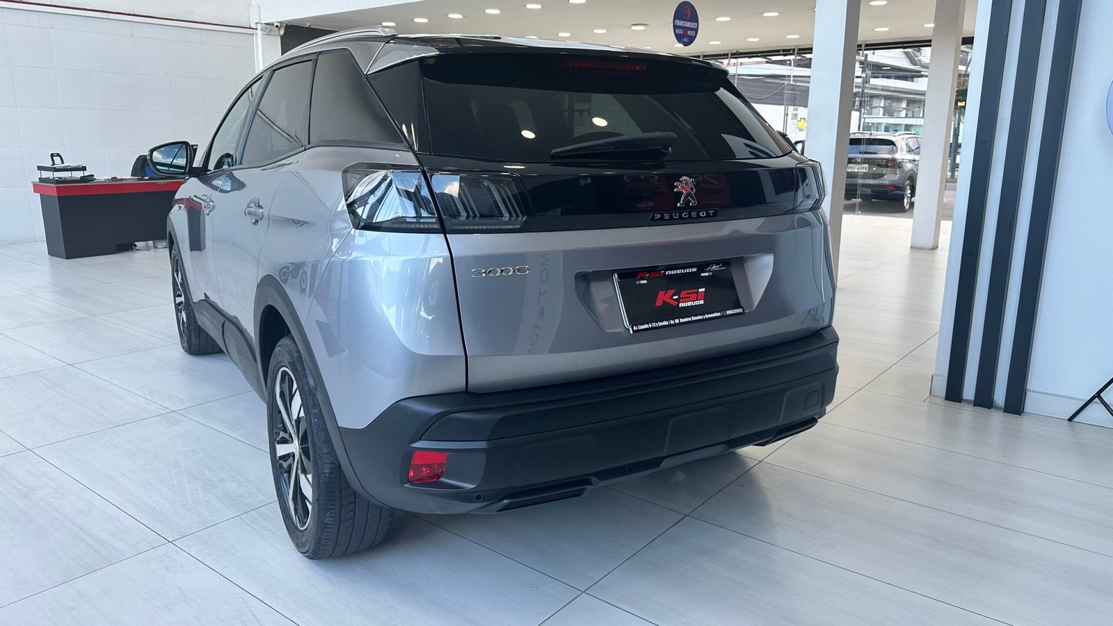 PEUGEOT 3008N ACT 16E BA6 AC 1.6 5P 4X2 TA 2022