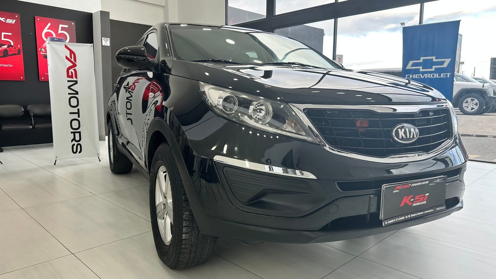 KIA SPORTAGE SL AC 2.0 5P 4X2 TM 2017