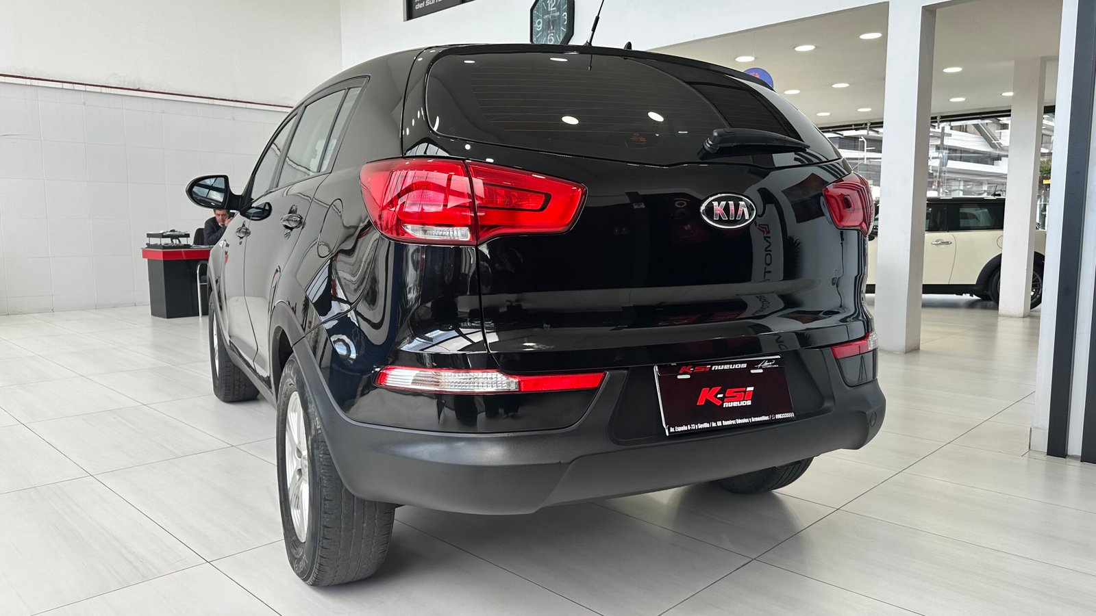 KIA SPORTAGE SL AC 2.0 5P 4X2 TM 2017