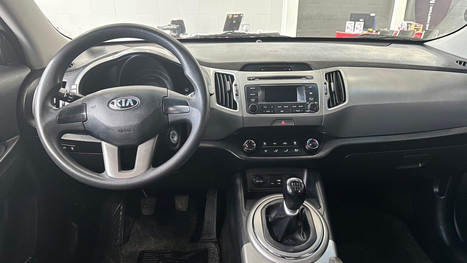 KIA SPORTAGE SL AC 2.0 5P 4X2 TM 2017