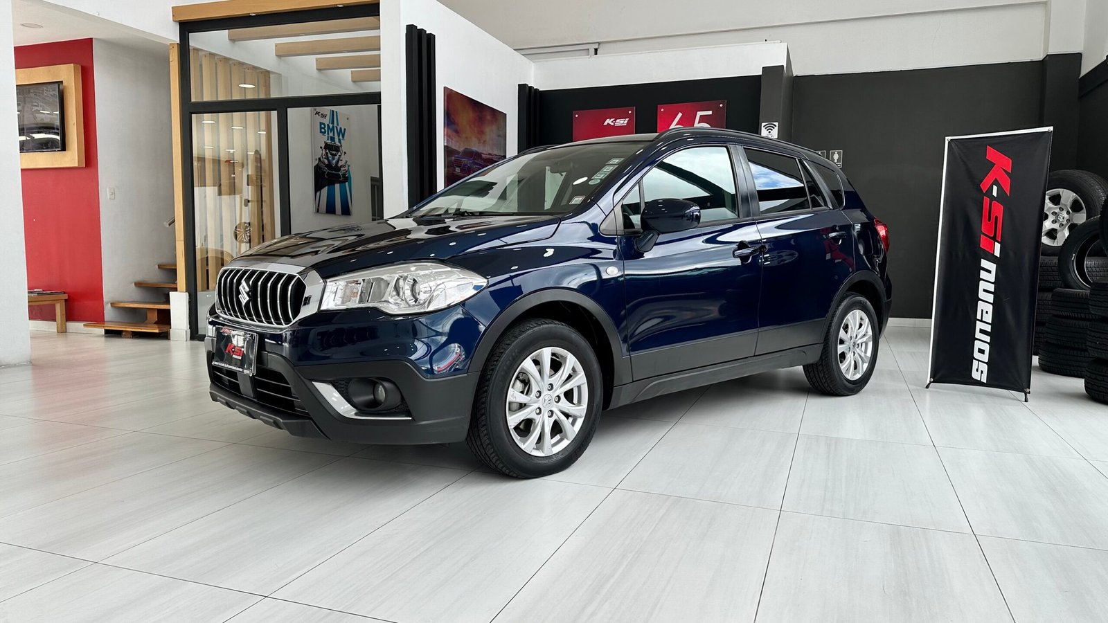 SUZUKI SCROSS AC 1.6 5P 4X2 TM 2020