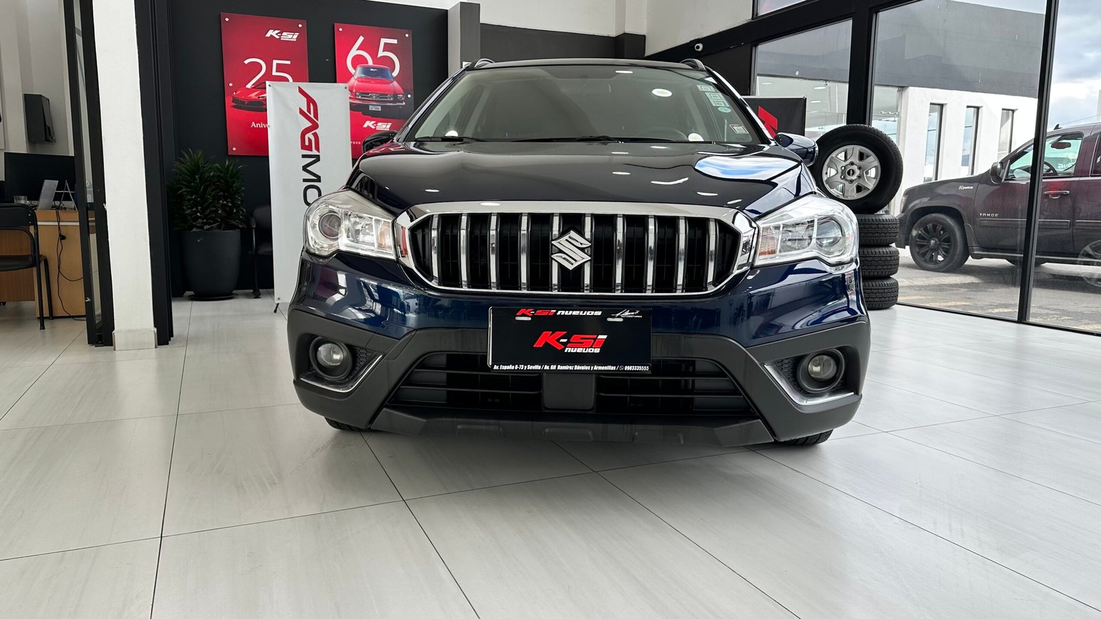 SUZUKI SCROSS AC 1.6 5P 4X2 TM 2020