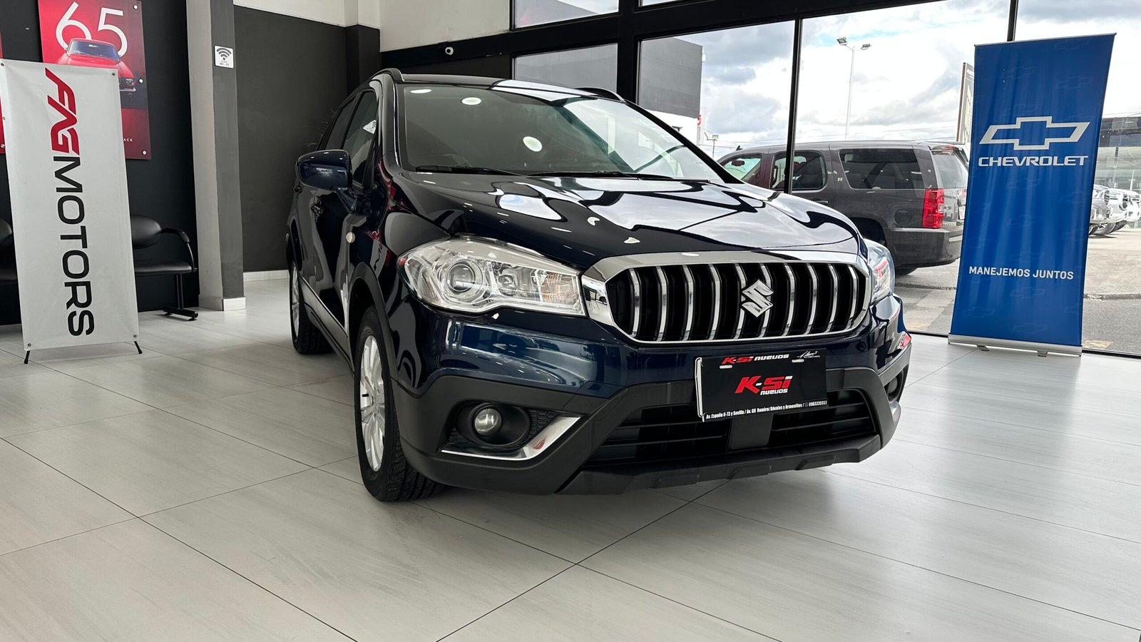 SUZUKI SCROSS AC 1.6 5P 4X2 TM 2020