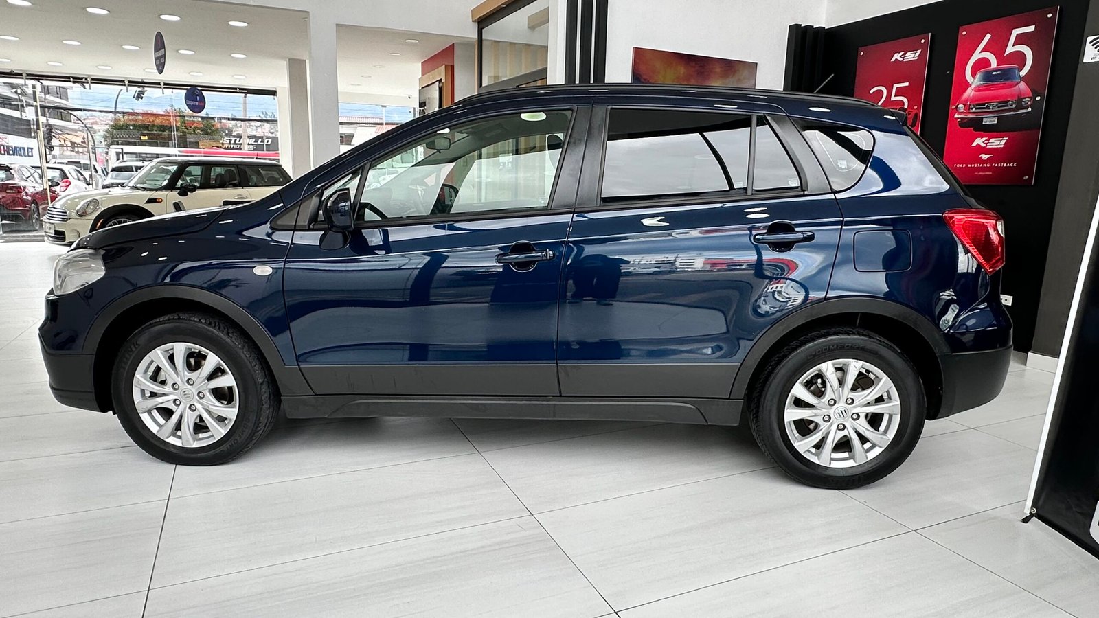 SUZUKI SCROSS AC 1.6 5P 4X2 TM 2020