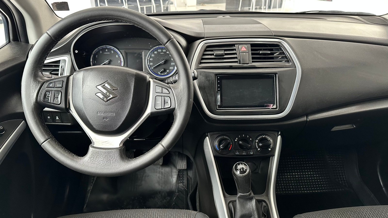 SUZUKI SCROSS AC 1.6 5P 4X2 TM 2020