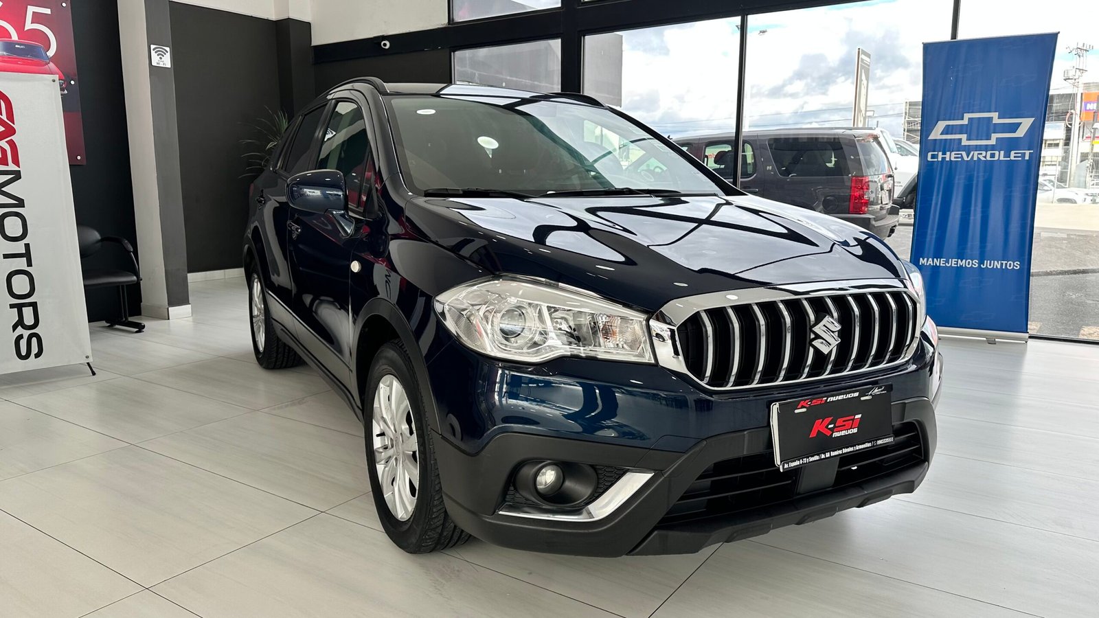 SUZUKI SCROSS AC 1.6 5P 4X2 TM 2020