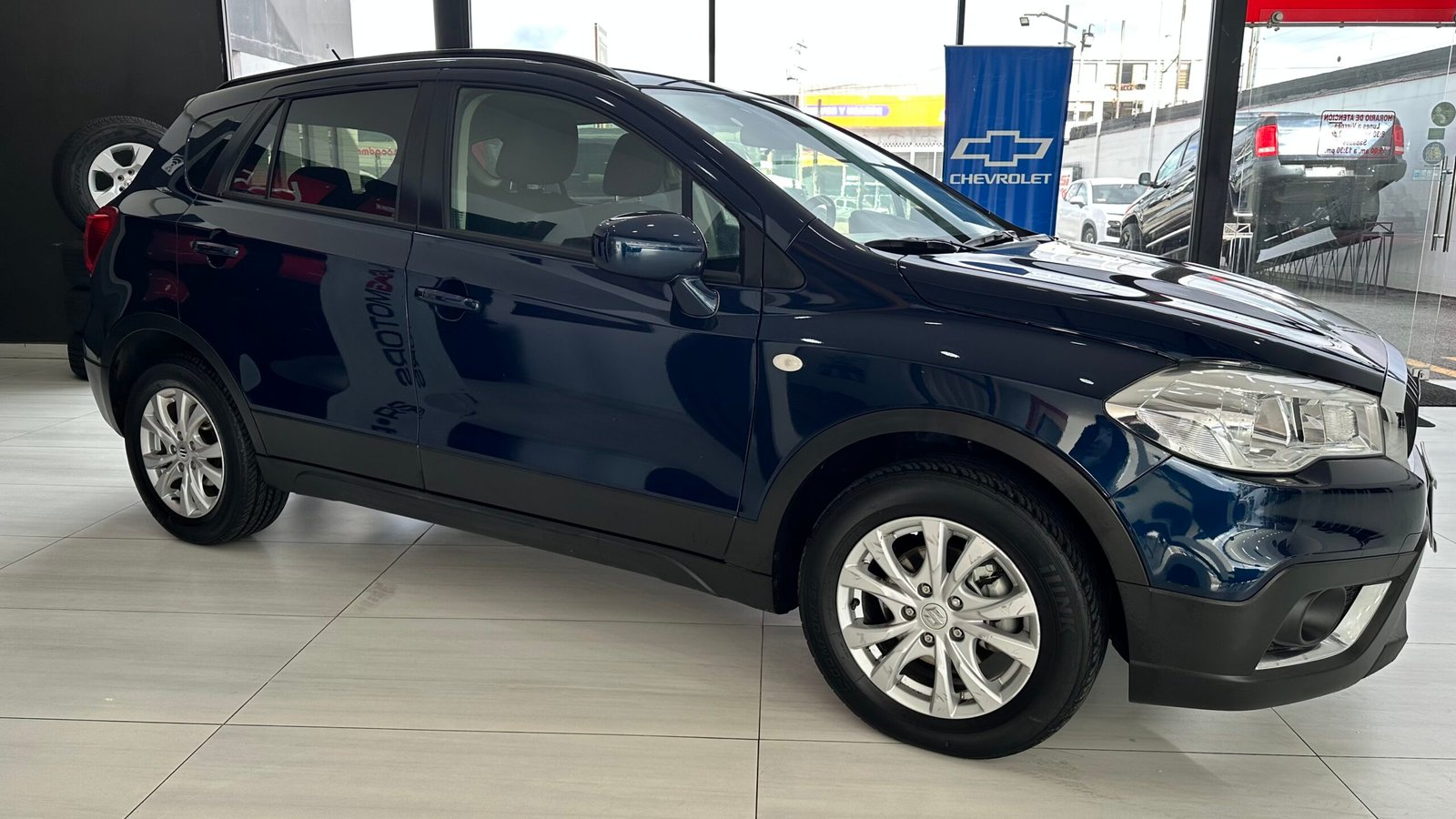 SUZUKI SCROSS AC 1.6 5P 4X2 TM 2020