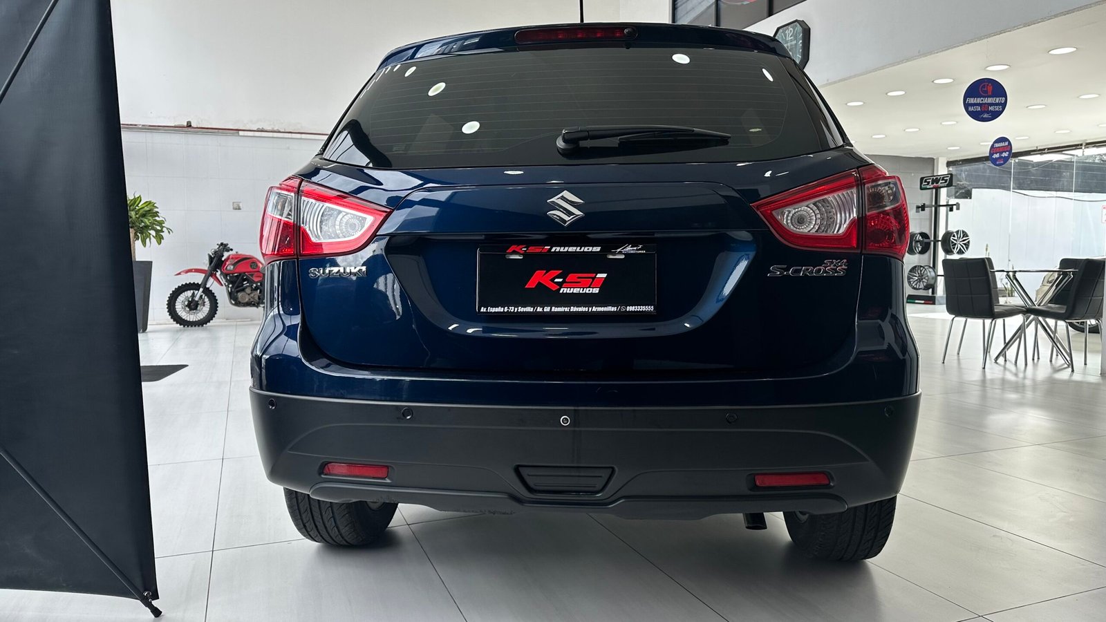 SUZUKI SCROSS AC 1.6 5P 4X2 TM 2020