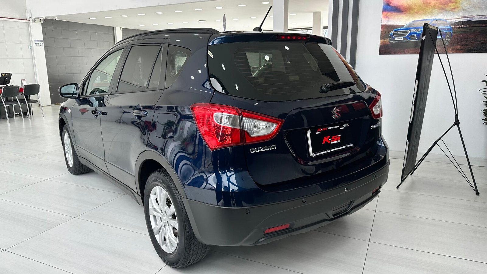 SUZUKI SCROSS AC 1.6 5P 4X2 TM 2020