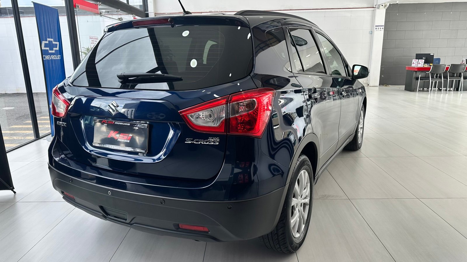 SUZUKI SCROSS AC 1.6 5P 4X2 TM 2020